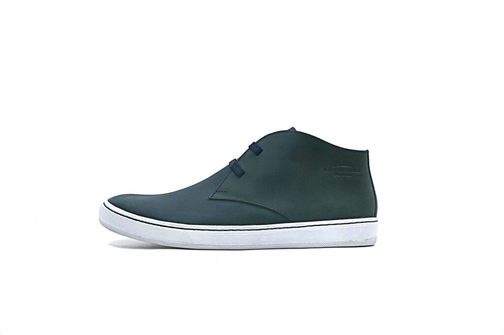 Chavo Sport blue elastic Cooperative La Zapateria Handmade Lima Barranco https://cooperativehandmade.com