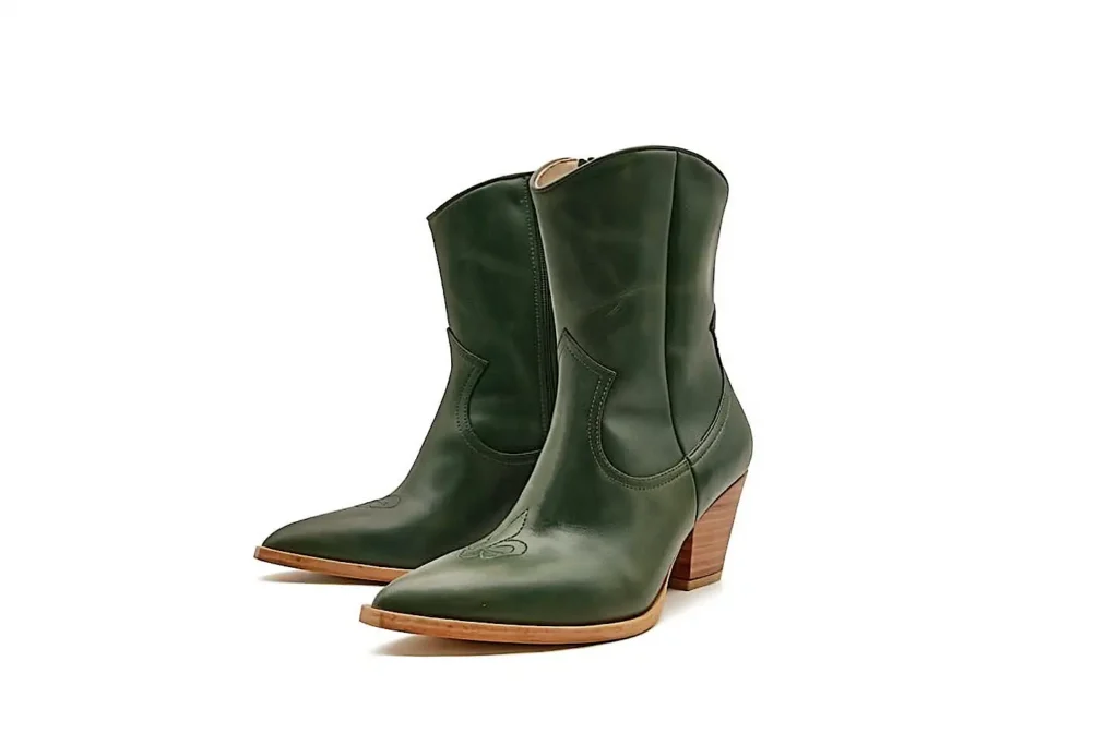 Pour Nina green - Cooperative La Zapateria Handmade Lima Barranco https://cooperativehandmade.com