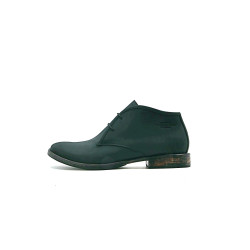 Chavo matte black handmade leather shoes - Cooperative Handmade