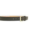 Verbo fatty brown handmade leather belt - Cooperative Handmade