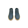 Chavo Pierrot fatty ocean blue details beige handmade leather shoes - Cooperative Handmade