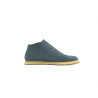 Chavo Pierrot fatty ocean blue details beige handmade leather shoes - Cooperative Handmade