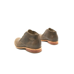 Chavo camel cerato handmade leather shoes - Cooperative Handmade