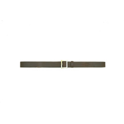 Nazo brown ranger handmade leather belt - Cooperative Handmade