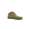 Chavo Pierrot fatty olive green details black beige handmade leather shoes - Cooperative Handmade