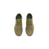 Chavo Pierrot fatty olive green details black beige handmade leather shoes - Cooperative Handmade