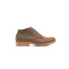 Chavo fatty brown handmade leather shoes - Cooperative Handmade