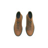 Ocho fatty brown details black beige handmade leather shoes - Cooperative Handmade