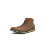 Ocho fatty brown details black beige handmade leather shoes - Cooperative Handmade