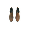 Hache fatty brown details black handmade leather shoes - Cooperative Handmade