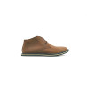 Chavo Pierrot fatty brown details black beige handmade leather shoes - Cooperative Handmade