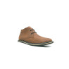 Chavo Pierrot fatty brown details black beige handmade leather shoes - Cooperative Handmade