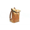 Cosecha caramel ranger handmade leather backpack - Cooperative Handmade