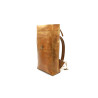 Cosecha caramel ranger handmade leather backpack - Cooperative Handmade