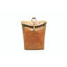 Cosecha caramel ranger handmade leather backpack - Cooperative Handmade