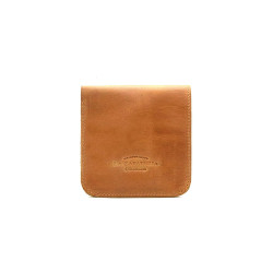 Gabo caramel handmade leather wallet - Cooperative Handmade