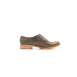 Pour Cecile camel cerato handmade leather shoes - Cooperative Handmade