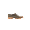 Pour Cecile camel cerato handmade leather shoes - Cooperative Handmade