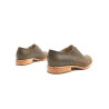 Pour Cecile camel cerato handmade leather shoes - Cooperative Handmade