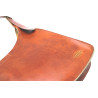 Toba caramel ranger handmade leather shoulder bag - Cooperative Handmade