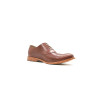 Satie wine cerato handmade leather shoes - Cooperative Handmade