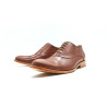 Satie wine cerato handmade leather shoes - Cooperative Handmade