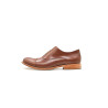 Satie wine cerato handmade leather shoes - Cooperative Handmade