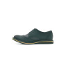 Borges Tavo fatty black matte black nappa handmade leather shoes - Cooperative Handmade