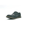 Borges Tavo fatty black matte black nappa handmade leather shoes - Cooperative Handmade