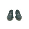 Borges Tavo fatty black matte black nappa handmade leather shoes - Cooperative Handmade