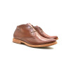 Chavo wine cerato handmade leather shoes - Cooperative Handmade