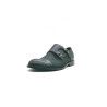 Ugo black nappa fatty matte black handmade leather shoes - Cooperative Handmade