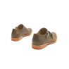 Ugo camel cerato handmade leather shoes - Cooperative Handmade