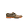 Ugo camel cerato handmade leather shoes - Cooperative Handmade