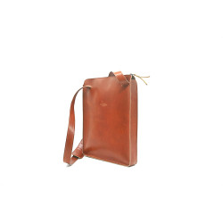 Nómada Backpack caramel ranger handmade leather backpack laptop case - Cooperative Handmade