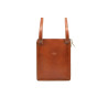 Nómada Backpack caramel ranger handmade leather backpack laptop case - Cooperative Handmade