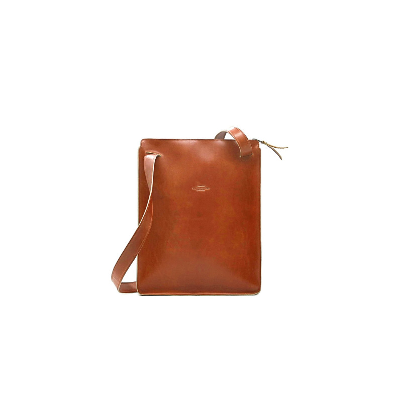 Nómada Backpack caramel ranger handmade leather backpack laptop case - Cooperative Handmade