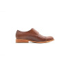 Ugo wine lacquered cerato handmade leather shoes - Cooperative Handmade