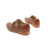 Ugo wine lacquered cerato handmade leather shoes - Cooperative Handmade