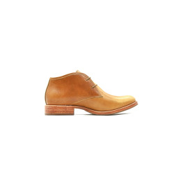 Chavo caramel ranger handmade leather shoes - Cooperative Handmade