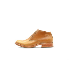 Chavo caramel ranger handmade leather shoes - Cooperative Handmade