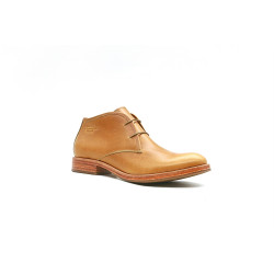 Chavo caramel ranger handmade leather shoes - Cooperative Handmade