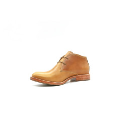 Chavo caramel ranger handmade leather shoes - Cooperative Handmade