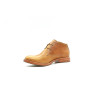 Chavo caramel ranger handmade leather shoes - Cooperative Handmade