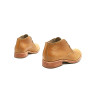 Chavo caramel ranger handmade leather shoes - Cooperative Handmade