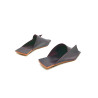 Miro purple nappa handmade leather sandals - Cooperative Handmade