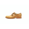 Ugo caramel ranger handmade leather shoes - Cooperative Handmade