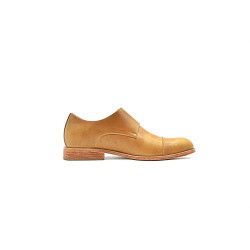 Ugo caramel ranger handmade leather shoes - Cooperative Handmade