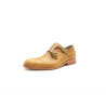 Ugo caramel ranger handmade leather shoes - Cooperative Handmade