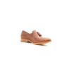 Chloe wine cerato handmade leather shoes - Cooperative Handmade